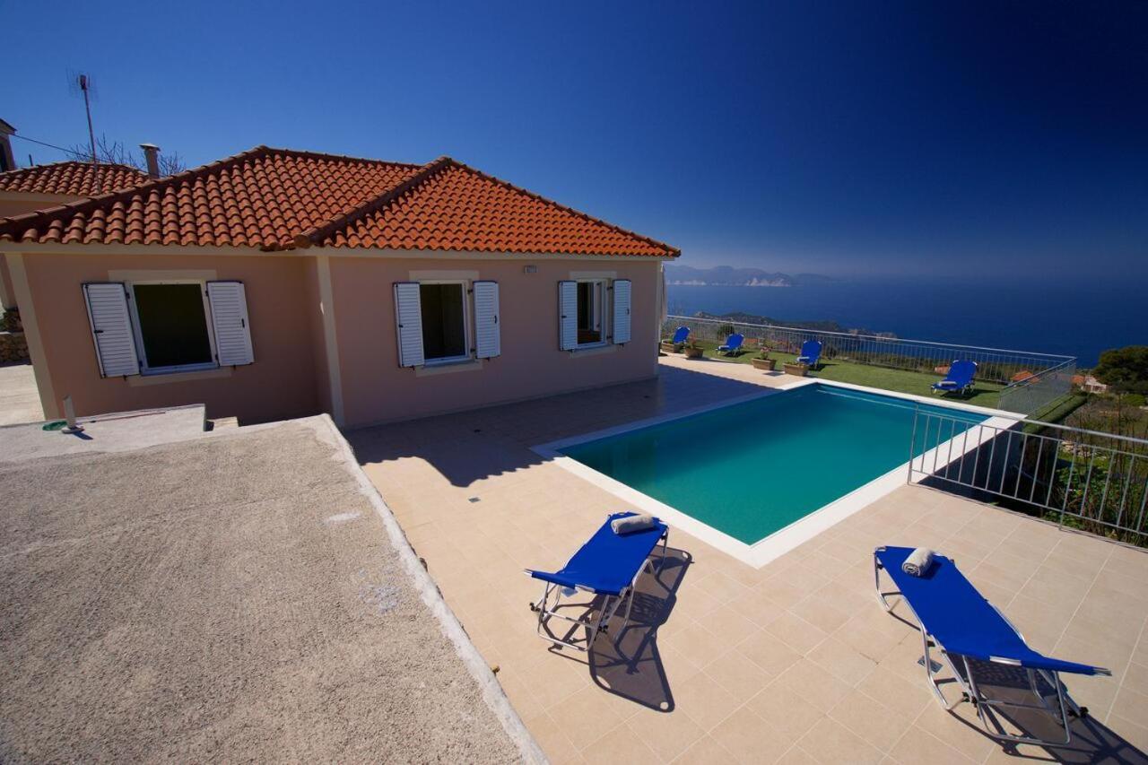 The Sunset Villa Kefalonia Kothréas 외부 사진
