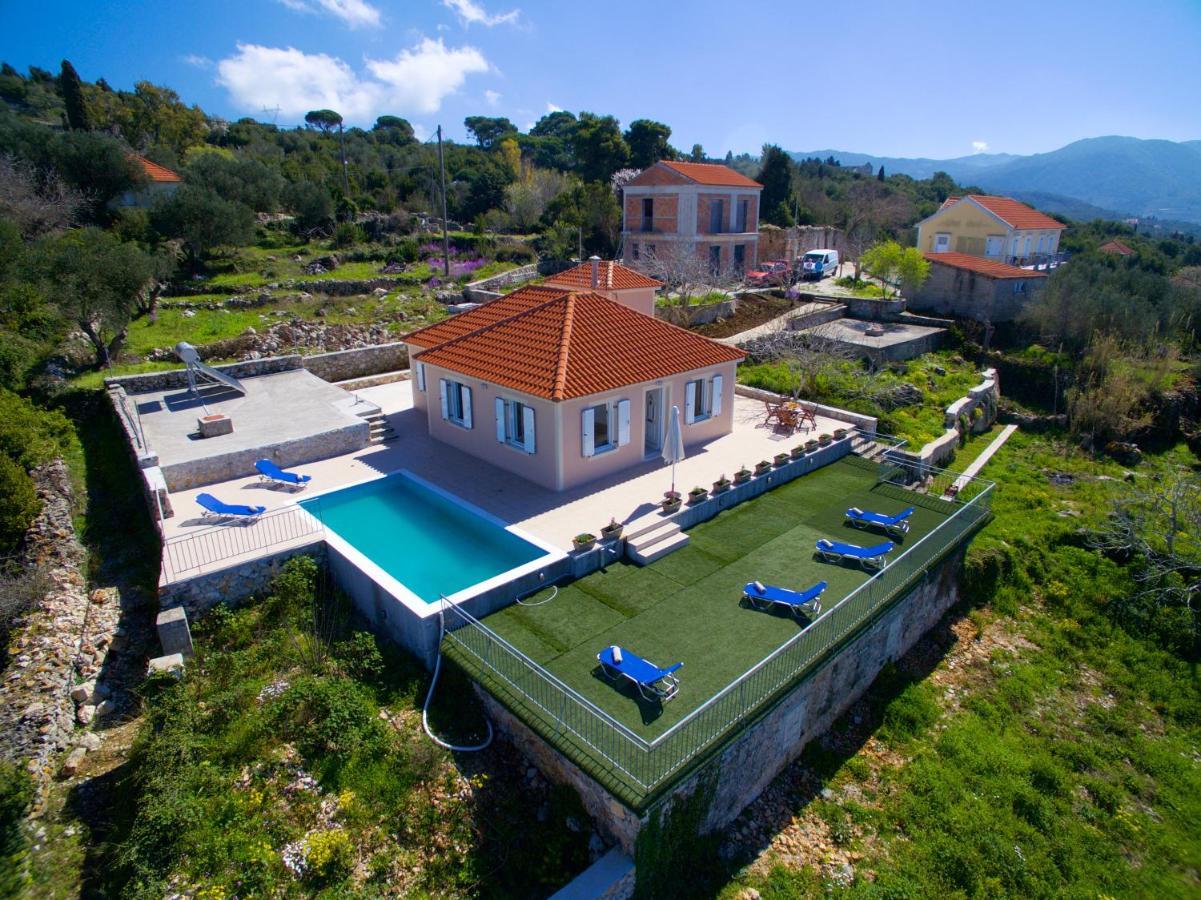 The Sunset Villa Kefalonia Kothréas 외부 사진