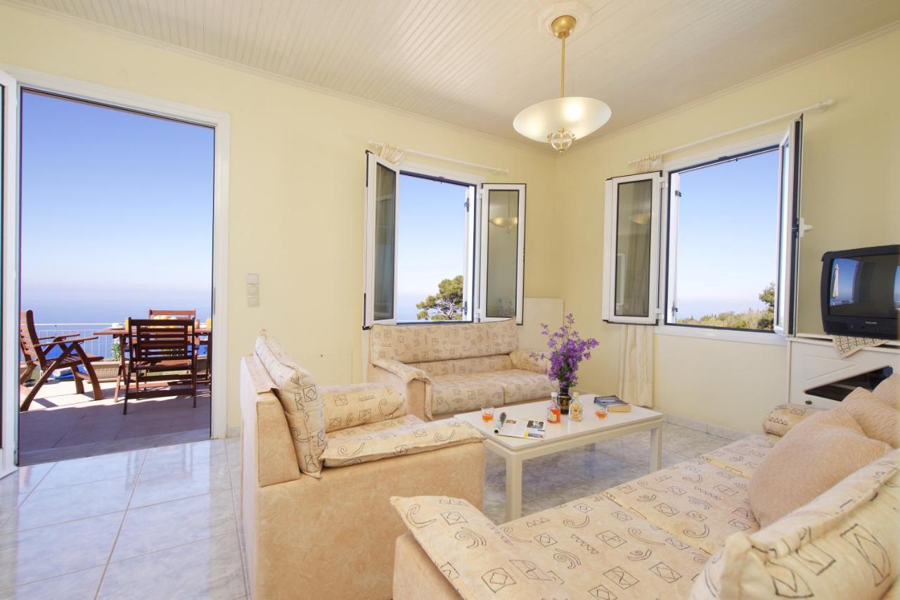 The Sunset Villa Kefalonia Kothréas 외부 사진