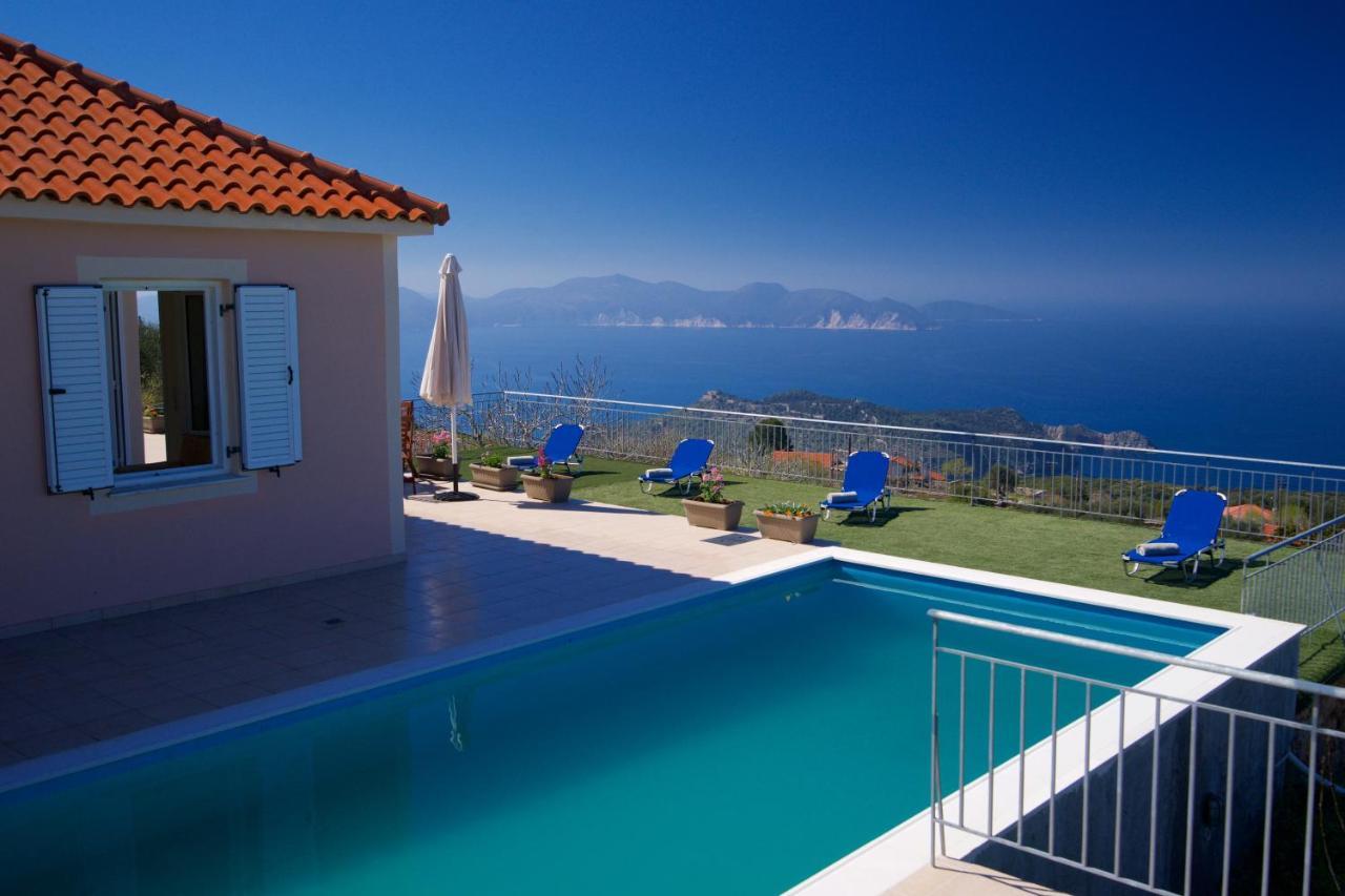 The Sunset Villa Kefalonia Kothréas 외부 사진