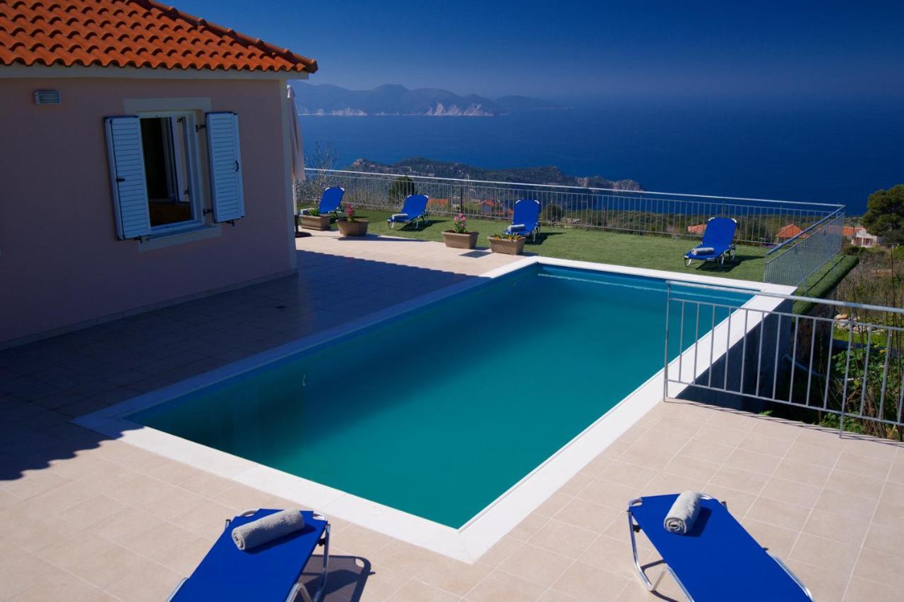 The Sunset Villa Kefalonia Kothréas 외부 사진