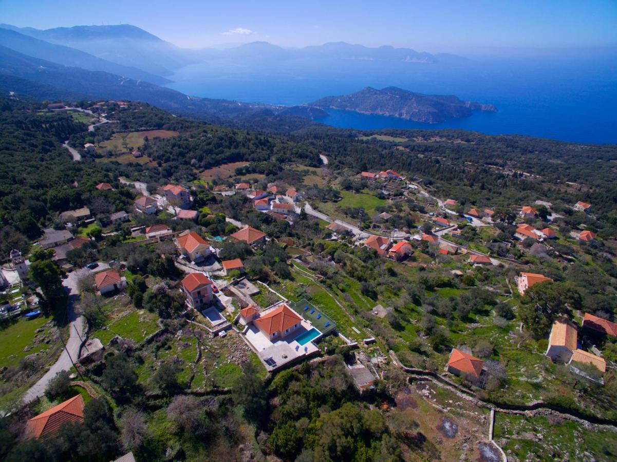 The Sunset Villa Kefalonia Kothréas 외부 사진