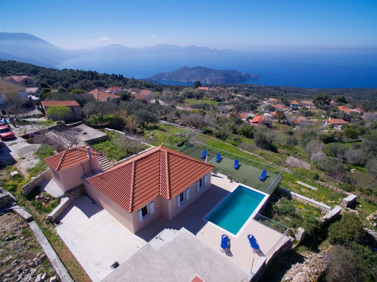 The Sunset Villa Kefalonia Kothréas 외부 사진