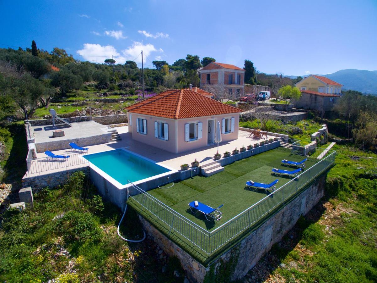 The Sunset Villa Kefalonia Kothréas 외부 사진
