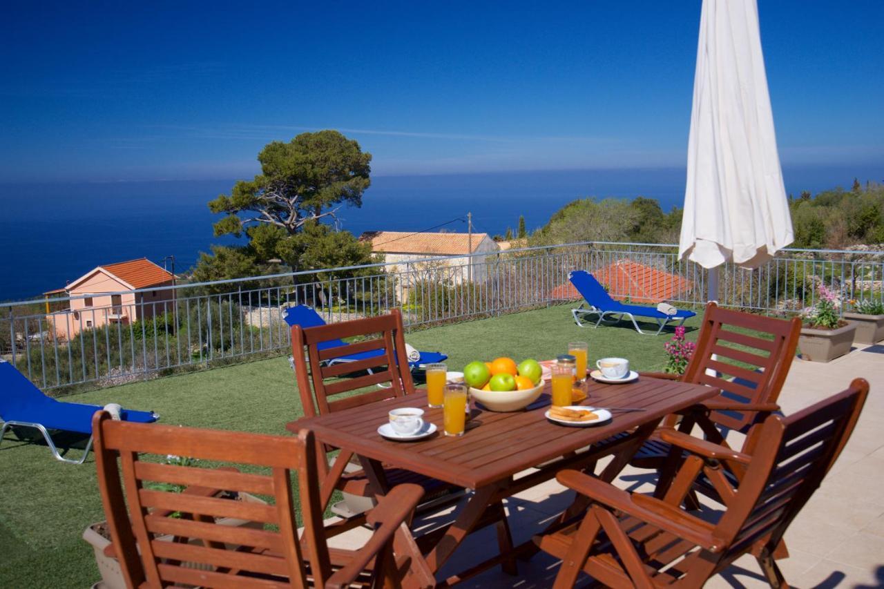 The Sunset Villa Kefalonia Kothréas 외부 사진