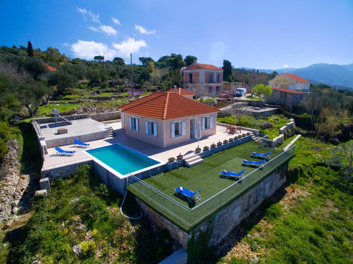 The Sunset Villa Kefalonia Kothréas 외부 사진