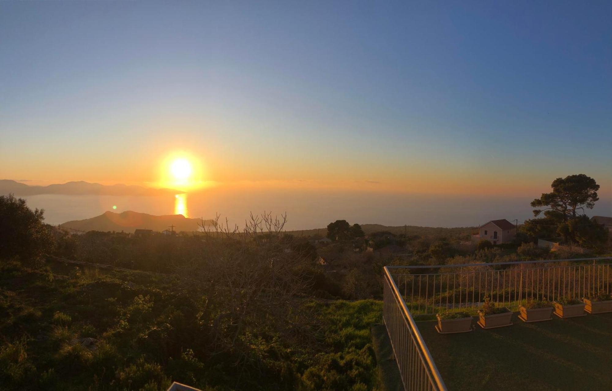 The Sunset Villa Kefalonia Kothréas 외부 사진
